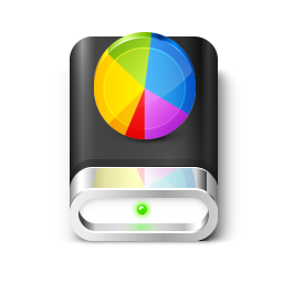 Drive Charts Icon 256x256 png